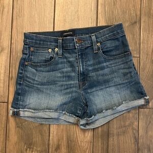 J. Crew Classic Blue Denim Jeans